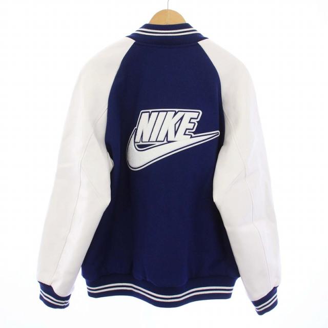 中古】NIKE NIGO varsity jacket バーシティジャケット スタジャン