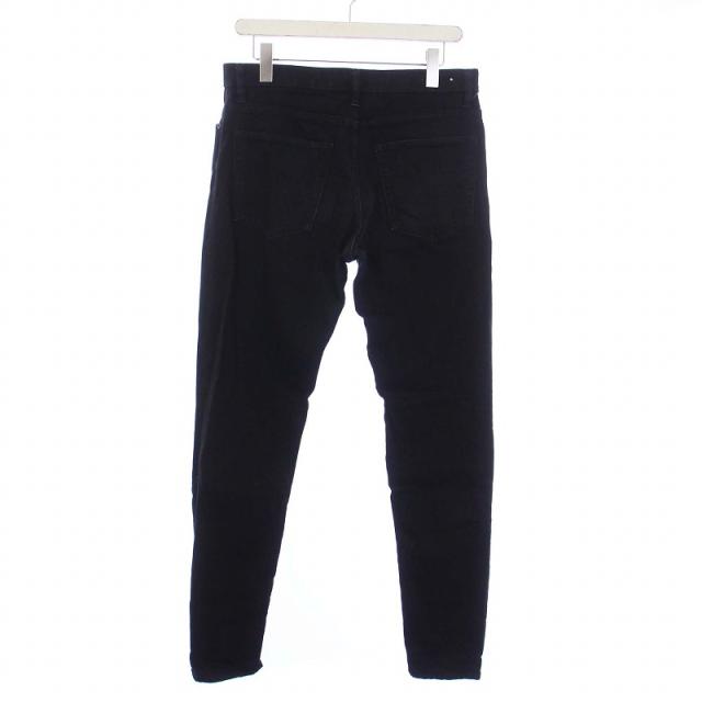 coco 中古 ワック WAAC メンズ パンツ 2(M) 黒 ブラック 裏フリース シンプル 0303924J0073_m1_a009.jpg
