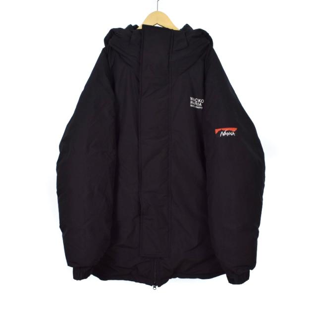 WACKO MARIA/NANGA / DOWN JACKET（GRAYGREEN）［ダウンJKT-23秋冬