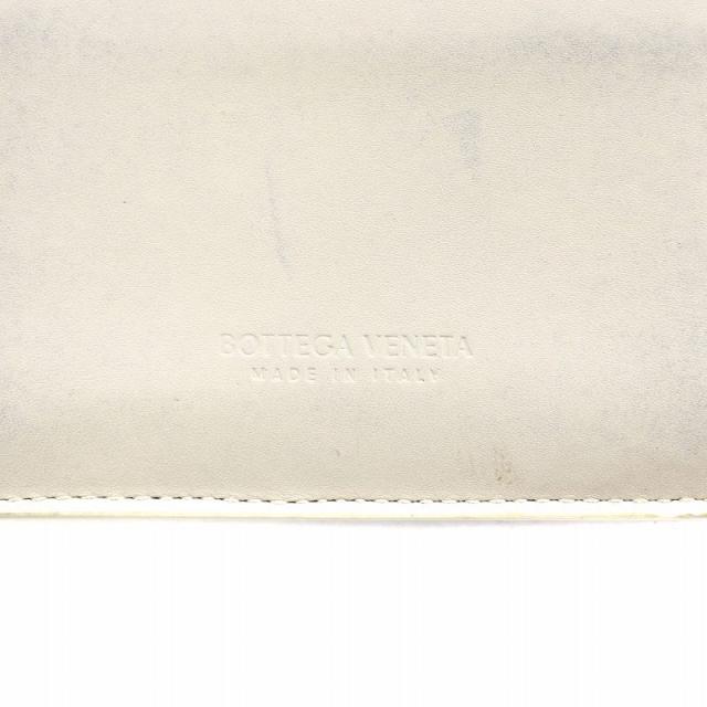 BOTTEGA VENETA 名刺入れ ホワイト ホワイト（白）系 BOTTEGA VENETA(ボッテガヴェネタ) カード