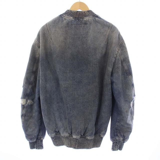 ディーゼル　DIESEL MA-1ジャケット Mサイズ フライトジャケット 中古・古着通販】DIESEL (ディーゼル) MA-1ジャケット フライト