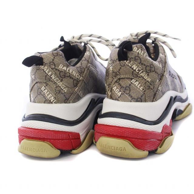 中古】BALENCIAGA GUCCI The Hacker Project Triple S Trainer