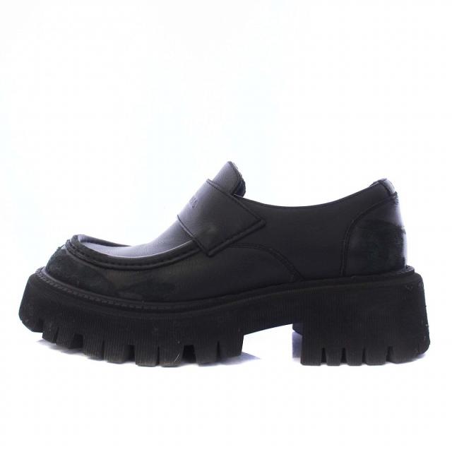 中古】バレンシアガ BALENCIAGA Tractor Loafer トラクター