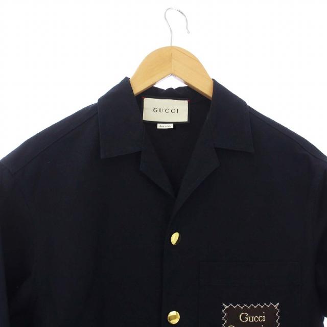 中古】グッチ GUCCI 20SS ORGASMIQUE テーラードジャケット ネップ加工