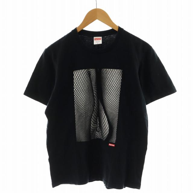 【中古】シュプリーム SUPREME × 森山大道 22SS Tights Tee Tシャツ カットソー 半袖 プリント S 黒 ブラックの通販は 6,885円