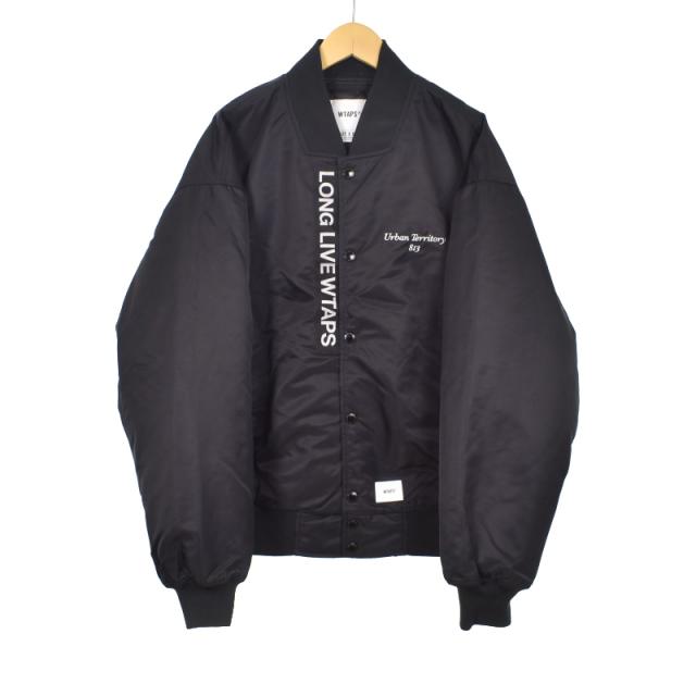 中古】ダブルタップス WTAPS TEAM JACKET NYLON TWILL ジャケット 
