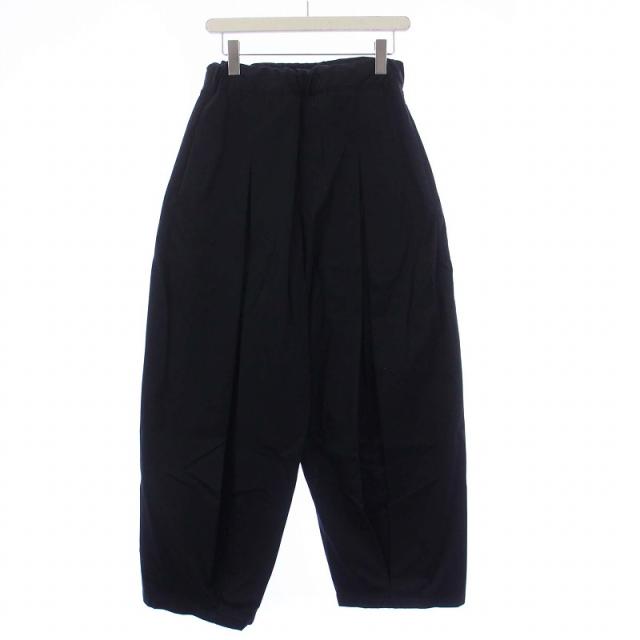 中古】セイジネーション sage nation BOXPLEAT TROUSER ワイドパンツ  