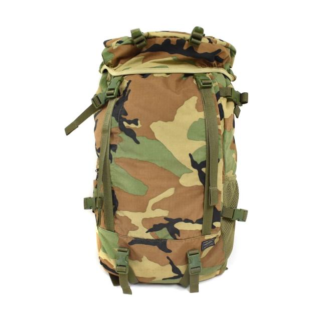 【中古】ジュンヤワタナベマン ポーター HAPPY ARMY STORE限定 リュックサック バックパック デイパック カモフラ