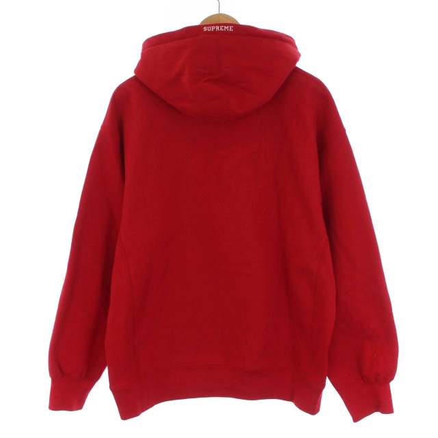 中古】シュプリーム SUPREME S logo Hoodie Red Sロゴ パーカー 中古】シュプリーム SUPREME S logo Hoodie Red Sロゴ パーカー