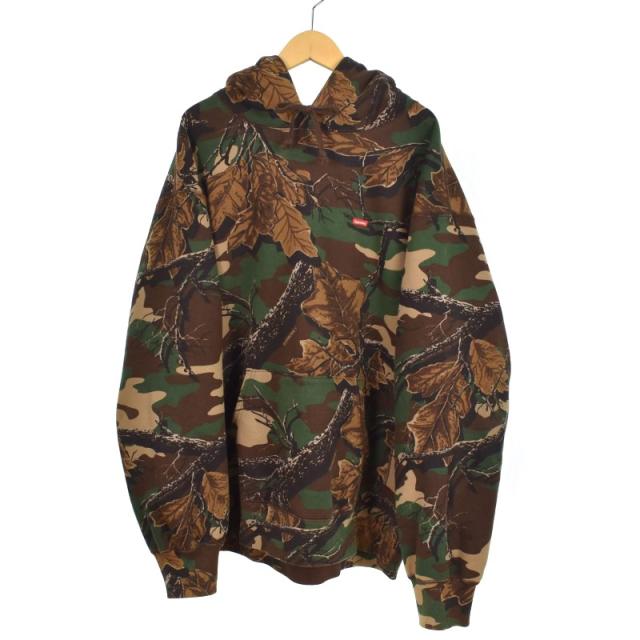 【中古】シュプリーム SUPREME 22AW Small Box Hooded Sweatshirt リアルツリー スモールボックスロゴ パーカーの通販は 15,960円