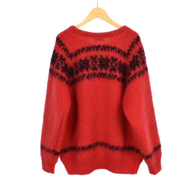 中古】セリーヌ CELINE 21AW エディ期 ブラッシュド ウール ボクシー  