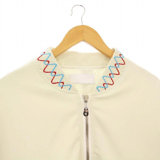 中古】未使用品 ネオンサイン ルバシュカ ボンバージャケット ブルゾン