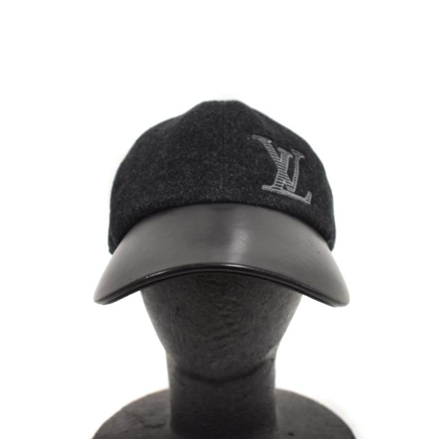 LOUIS VUITTON ルイ・ヴィトン フィリグラム キャップ ブラック M7293M