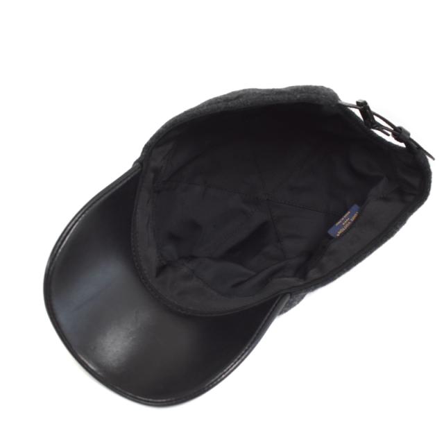 中古】ルイヴィトン LOUIS VUITTON キャップ モノグラム シャドウ