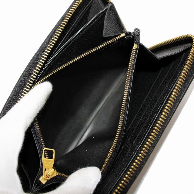 中古】ルイヴィトン LOUIS VUITTON ジッピーウォレット