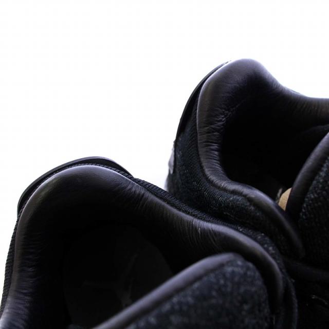 【中古】NIKE Air Jordan 3 Retro Flyknit Black スニーカー US7.5 25.5cm AQ1005-001