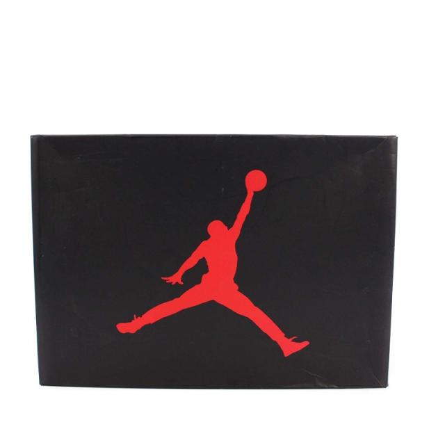 【中古】NIKE Air Jordan 3 Retro Flyknit Black スニーカー US7.5 25.5cm AQ1005-001