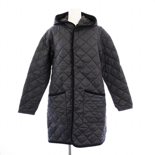 中古】レリアン Leilian TRABALDO TOGNA 2WAY ロングコート ラビット  