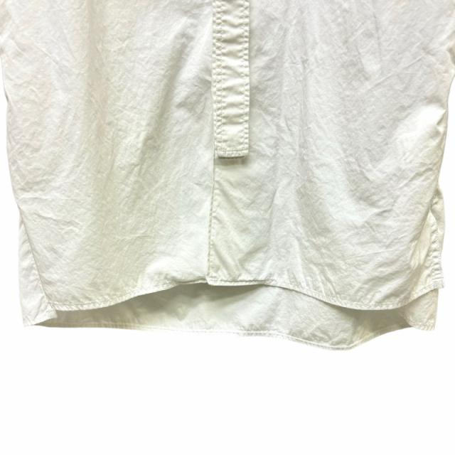 ヨウジヤマモトプールオム 21AW COTTON BROAD CHAIN STITCH BROAD