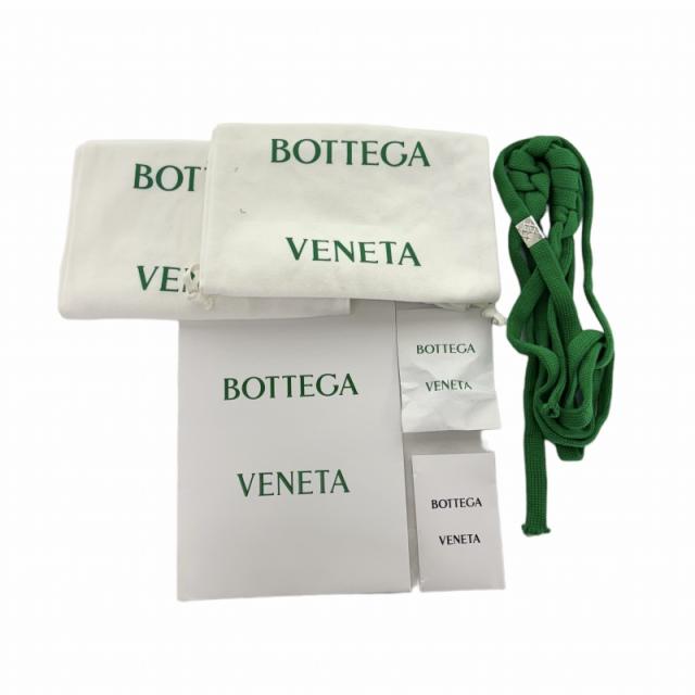 【中古】未使用品 ボッテガヴェネタ BOTTEGA VENETA JIMBO スリングバックサンダル ヒール ラバー 35 22.5cm グリーン