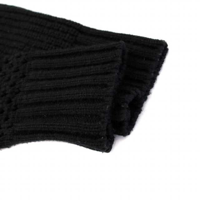 中古】サルバム sulvam Mesh asymmetry knit メッシュアシンメトリー