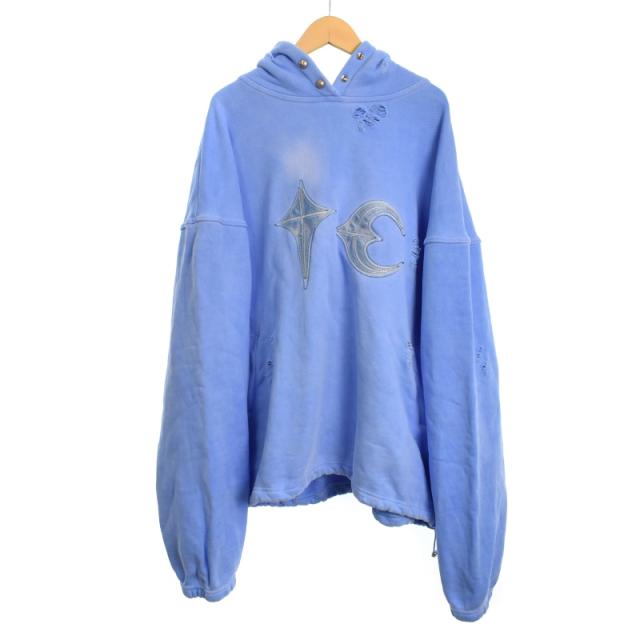 中古】サグクラブ Thug Club 69着限定 TC ROCK パーカー フーディー 