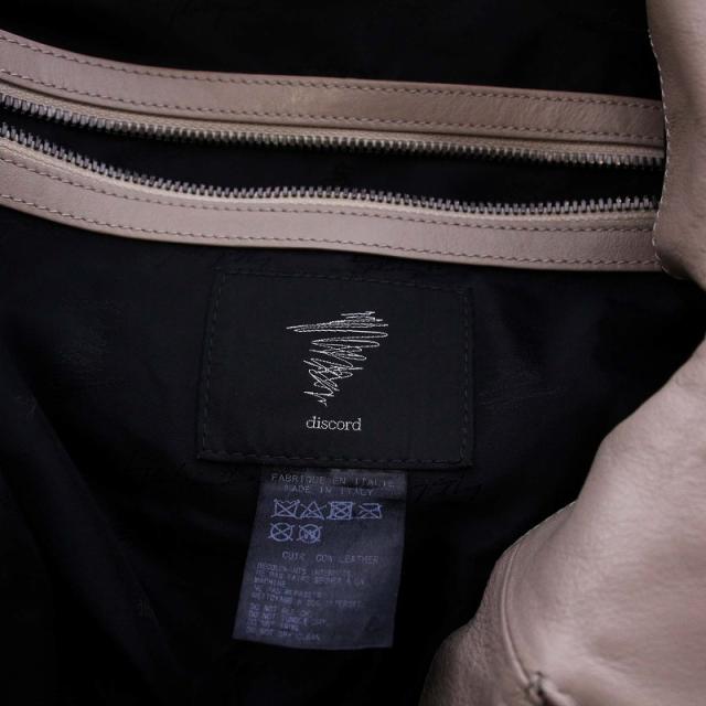 中古】ディスコード Yohji Yamamoto 23AW ANGULAR BAG アンギュラー