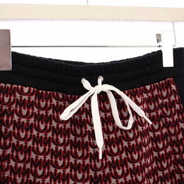 中古】ミュウミュウ miumiu ロゴジャガードトラックパンツ イージー