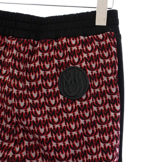 中古】ミュウミュウ miumiu ロゴジャガードトラックパンツ イージー