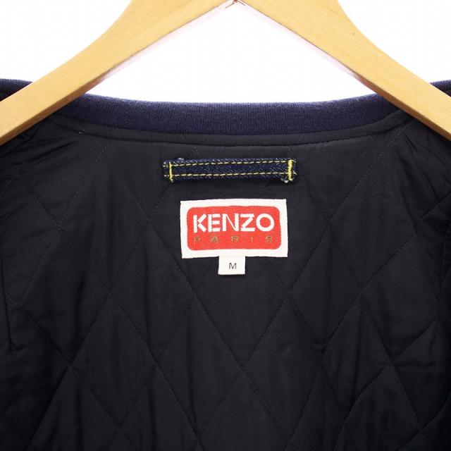 中古】ケンゾー KENZO RINSE DENIM BOMBER デニムボンバー