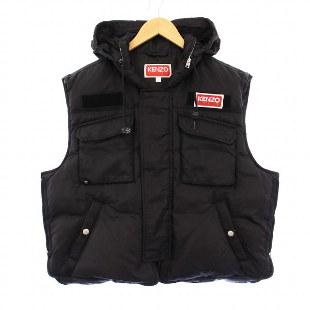 中古】ケンゾー KENZO Padded Gilet ダウンベスト アウター