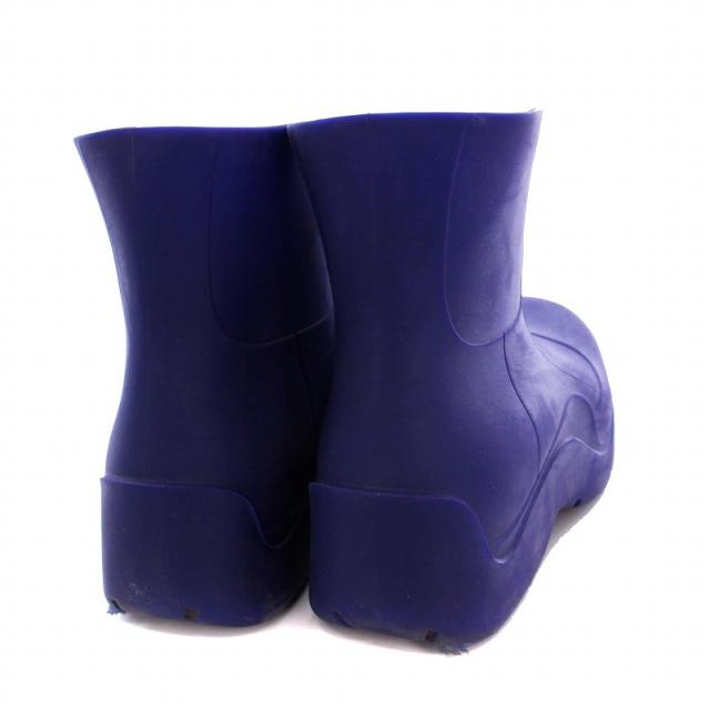 中古】ボッテガヴェネタ BOTTEGA VENETA パドルアンクル レインブーツ