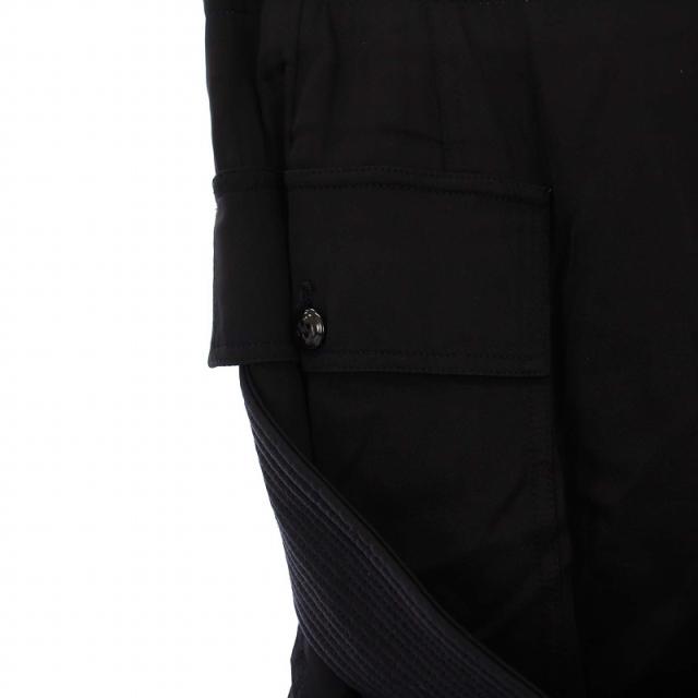 【中古】リックオウエンス Rick Owens 15SS サルエルショートパンツ 変形 IT38 黒 RP15S5324-A /KH メンズ 中古】リックオウエンス Rick Owens 15SS サルエルショートパンツ 変形