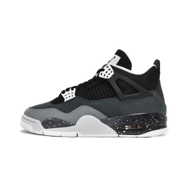 【中古】未使用品 ナイキ NIKE Air Jordan 4 Retro Fear エアジョーダン4 レトロ フィアー スニーカー US9 FQ8138-002