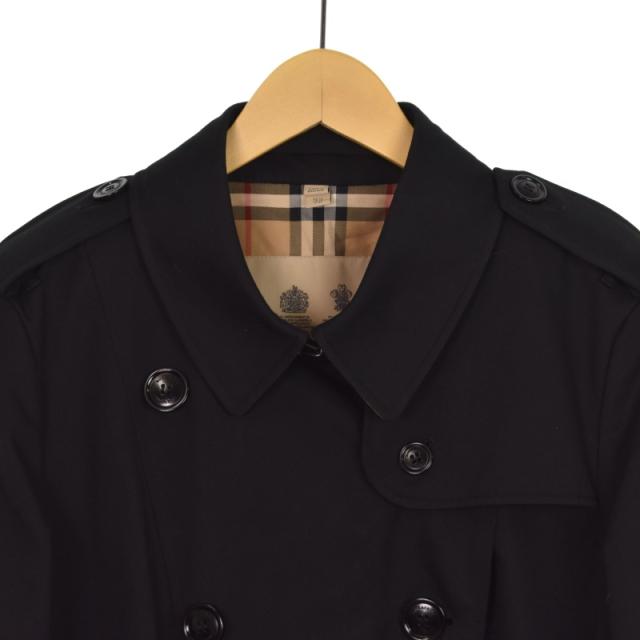 中古】バーバリー BURBERRY 裏地ノバチェック チェルシー