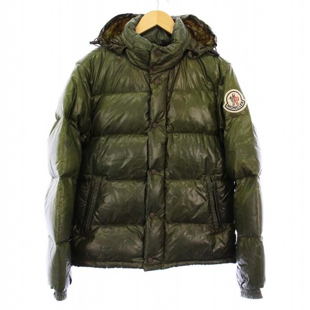 MONCLER EVEREST モンクレール エベレストブルーサイズ3