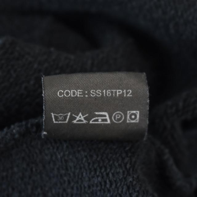 【中古】ヴェトモン ベトモン VETEMENTS チャンピオン Champion 16SS メタルロゴ スウェット トレーナー S 黒 ブラック SS16TP12 ☆AA★_3