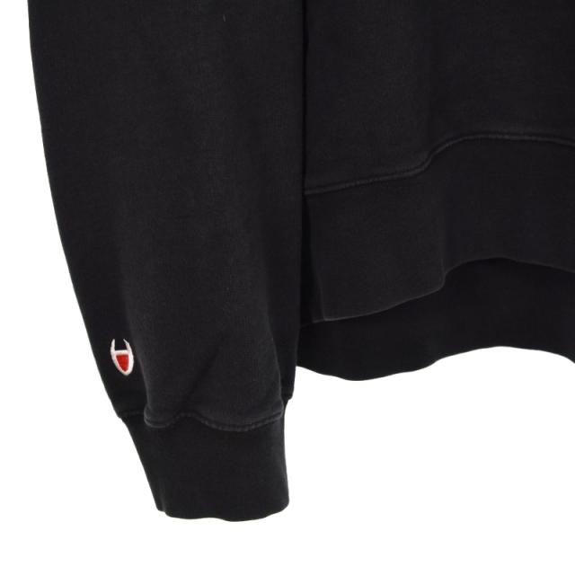 【中古】ヴェトモン ベトモン VETEMENTS チャンピオン Champion 16SS メタルロゴ スウェット トレーナー S 黒 ブラック SS16TP12 ☆AA★_5