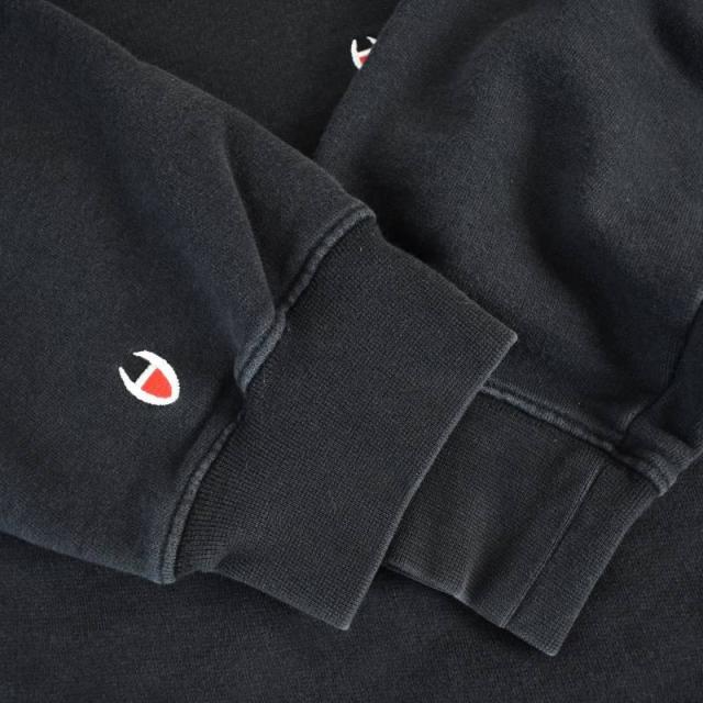 【中古】ヴェトモン ベトモン VETEMENTS チャンピオン Champion 16SS メタルロゴ スウェット トレーナー S 黒 ブラック SS16TP12 ☆AA★_6