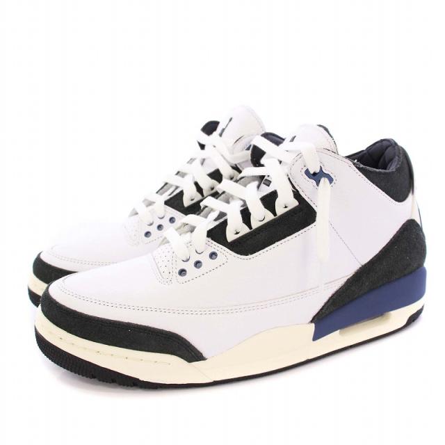 【中古】NIKE A MA MANIERE AIR JORDAN 3 RETRO OG SP FOR THE LOVE スニーカー US10 28cm HV8571-100 /KH メンズ 中古】NIKE A MA MANIERE AIR JORDAN 3 RETRO OG SP FOR THE LOVE