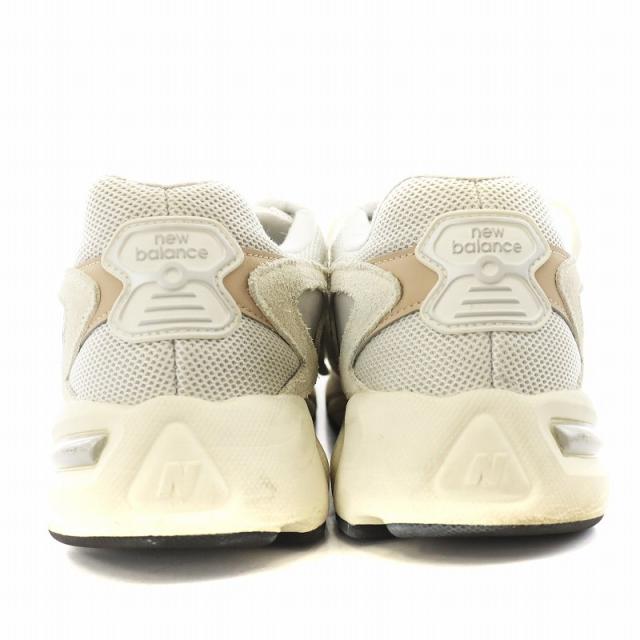 【中古】ニューバランス NEW BALANCE ML725UF スニーカー シューズ US10 28.0cm グレー 白 ホワイト /AN1 ☆AA★
