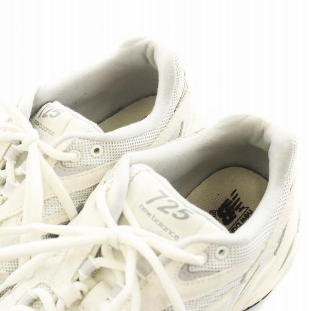 【中古】ニューバランス NEW BALANCE ML725UF スニーカー シューズ US10 28.0cm グレー 白 ホワイト /AN1 ☆AA★