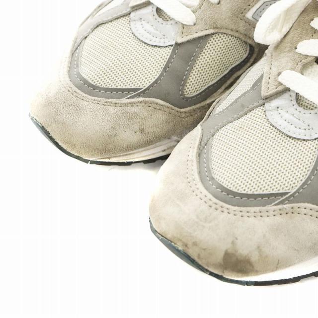 【中古】ニューバランス NEW BALANCE M990GY2 スニーカー シューズ US10 28.0cm グレー /AN2 ☆AA★ メンズ