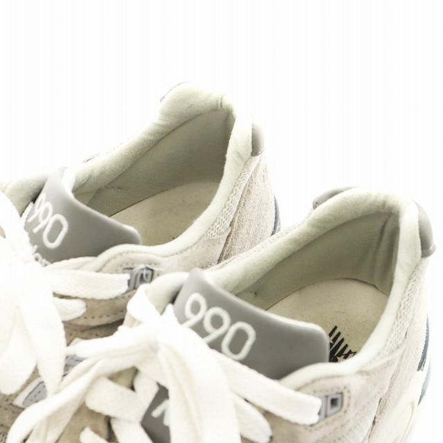 【中古】ニューバランス NEW BALANCE M990GY2 スニーカー シューズ US10 28.0cm グレー /AN2 ☆AA★ メンズ