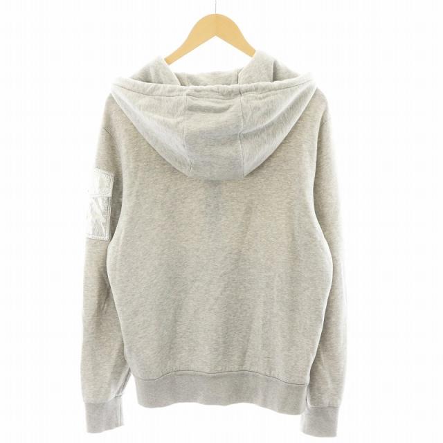 中古】モンクレール MONCLER FELPA CON CAPPUCCIO パーカー ジップ