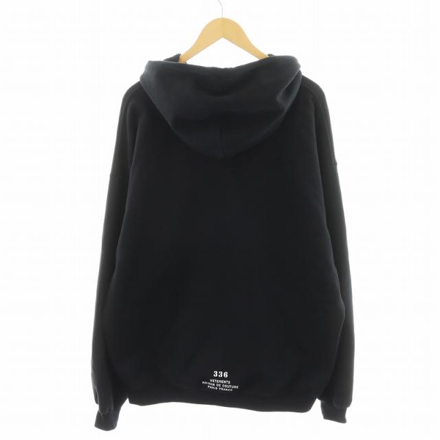 ヴェトモン VETEMENT 21SS MAISON DE COUTURE LOGO HOODIE パーカー