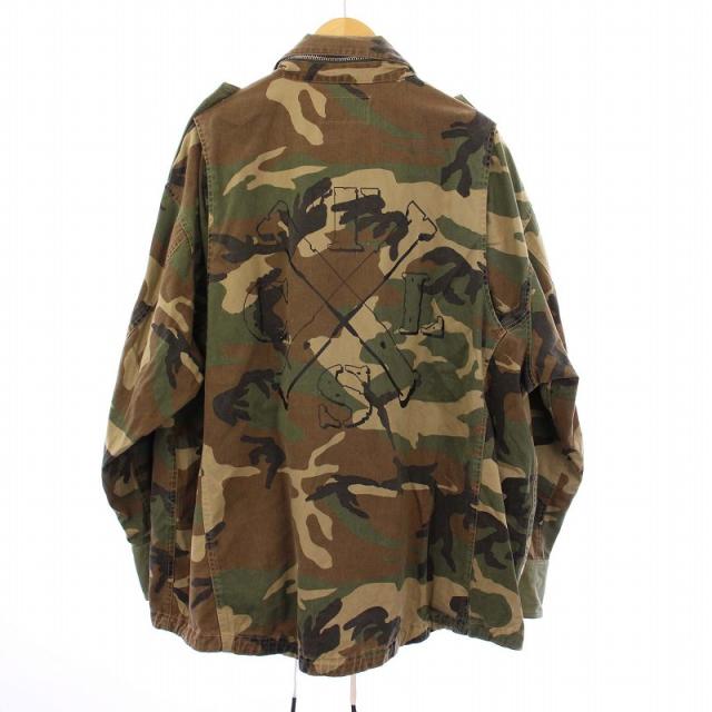 ジャケット・アウター CVTVLIST MILITARY OUTER JACKET 中古】カタリスト CVTVLIST Military Jacket ミリタリージャケット