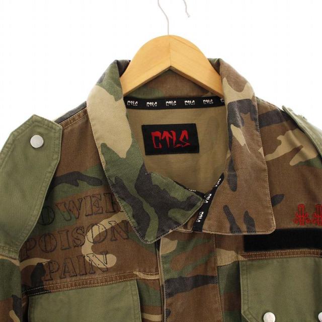 ジャケット・アウター CVTVLIST MILITARY OUTER JACKET 中古】カタリスト CVTVLIST Military Jacket ミリタリージャケット