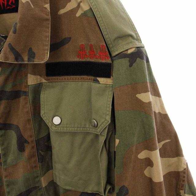 ジャケット・アウター CVTVLIST MILITARY OUTER JACKET 外側