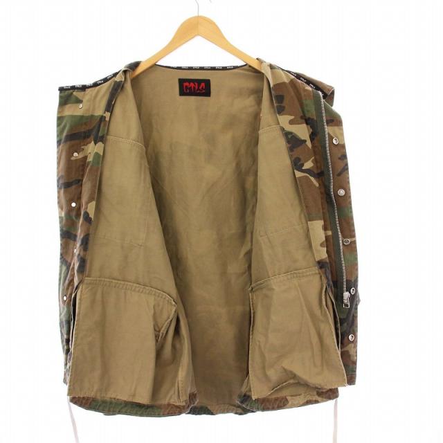 ジャケット・アウター CVTVLIST MILITARY OUTER JACKET 外側